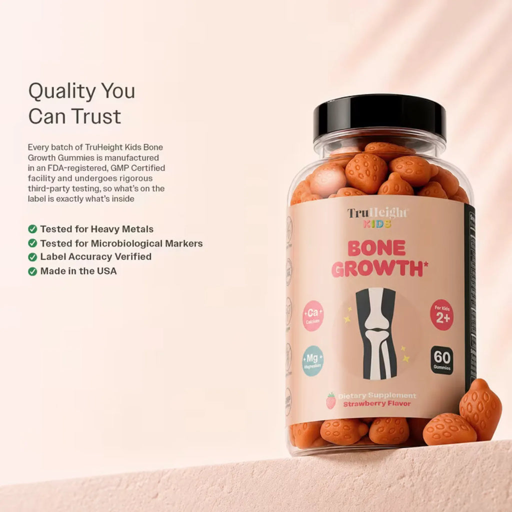 TruHeight Bone Growth 60 Gomitas