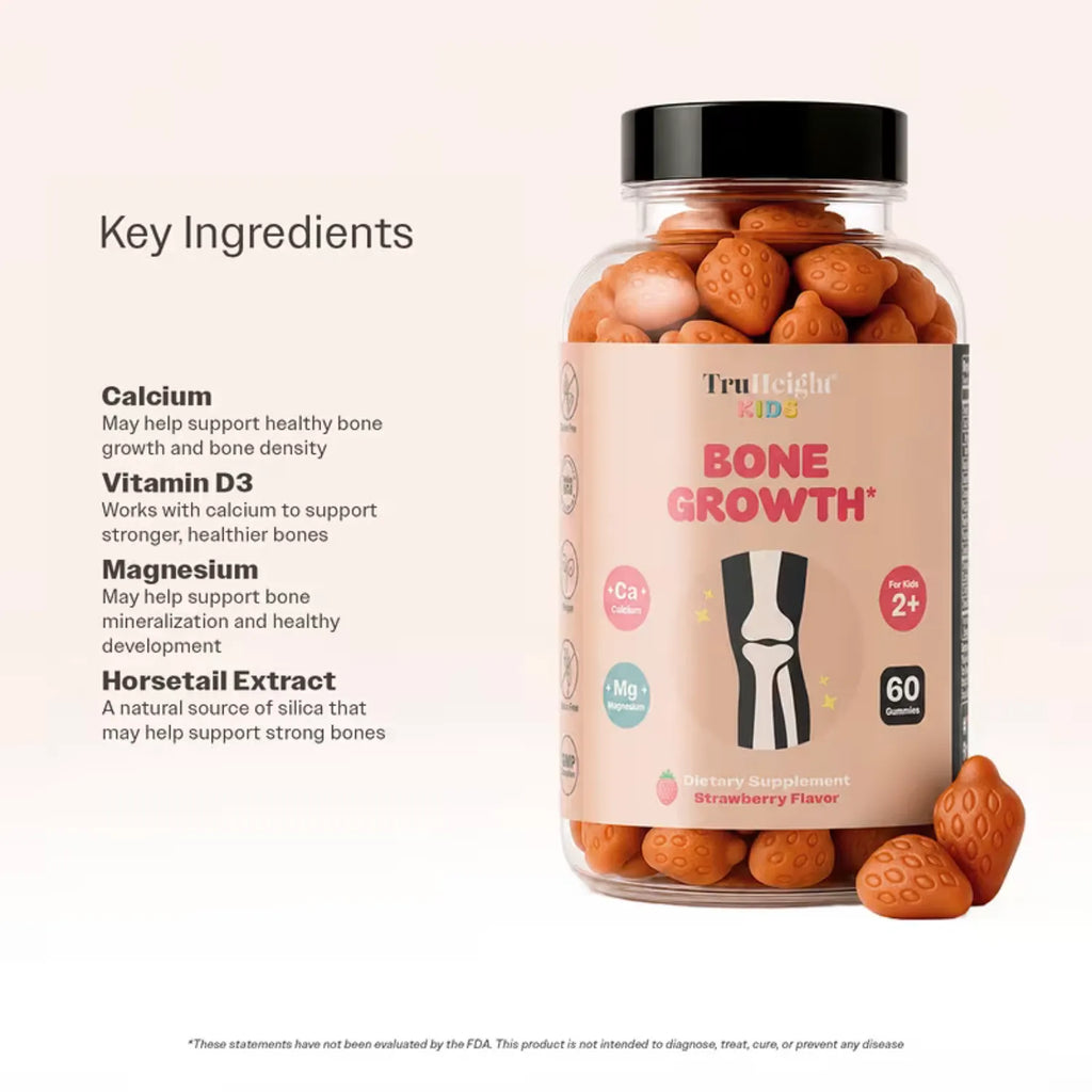 TruHeight Bone Growth 60 Gomitas
