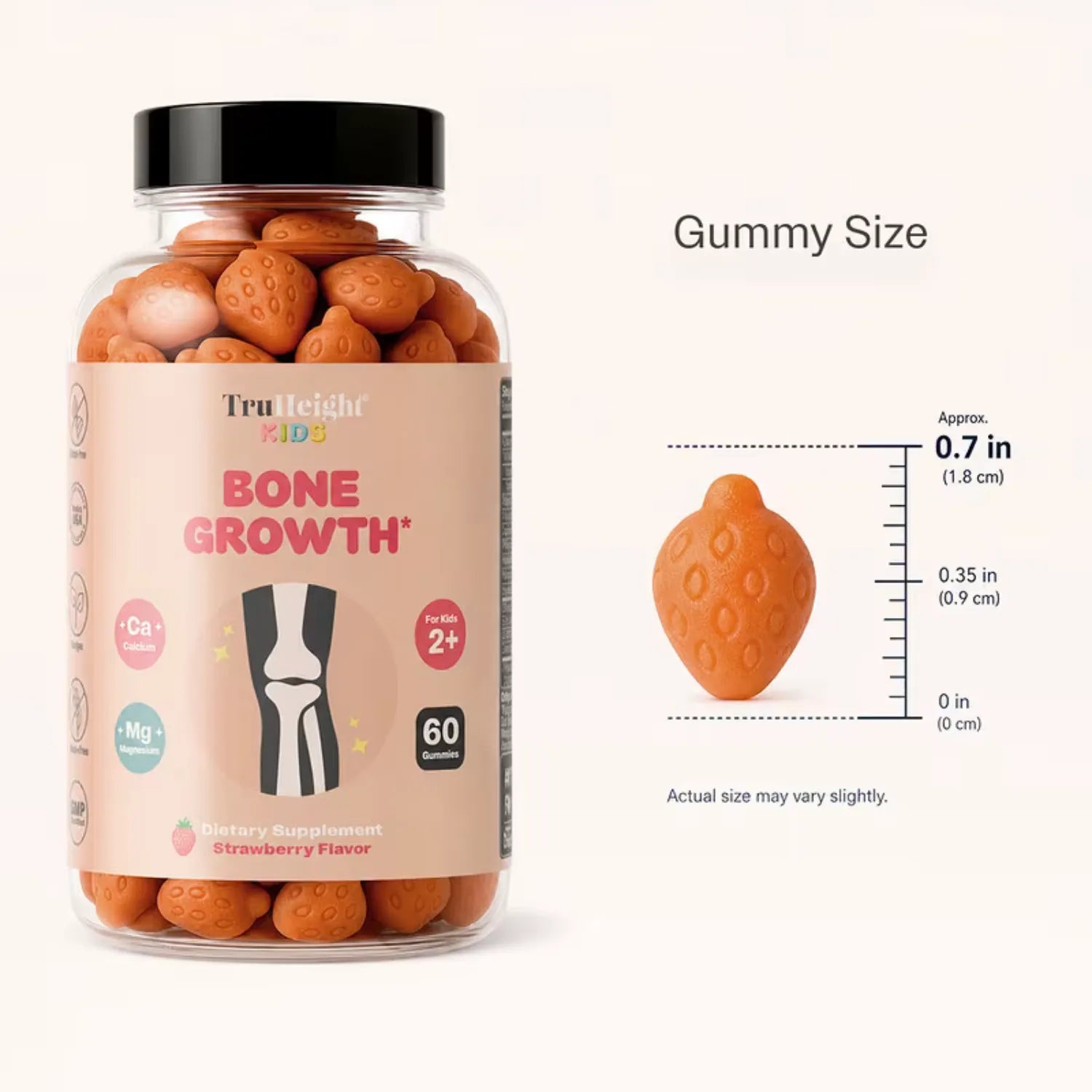 TruHeight Bone Growth 60 Gomitas