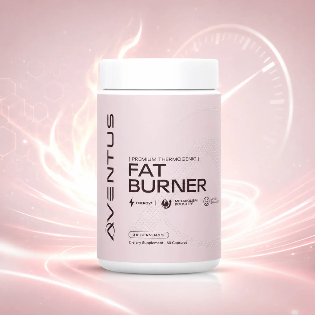 Aventus FAT Burner Fórmula Termogénica 60 Capsulas