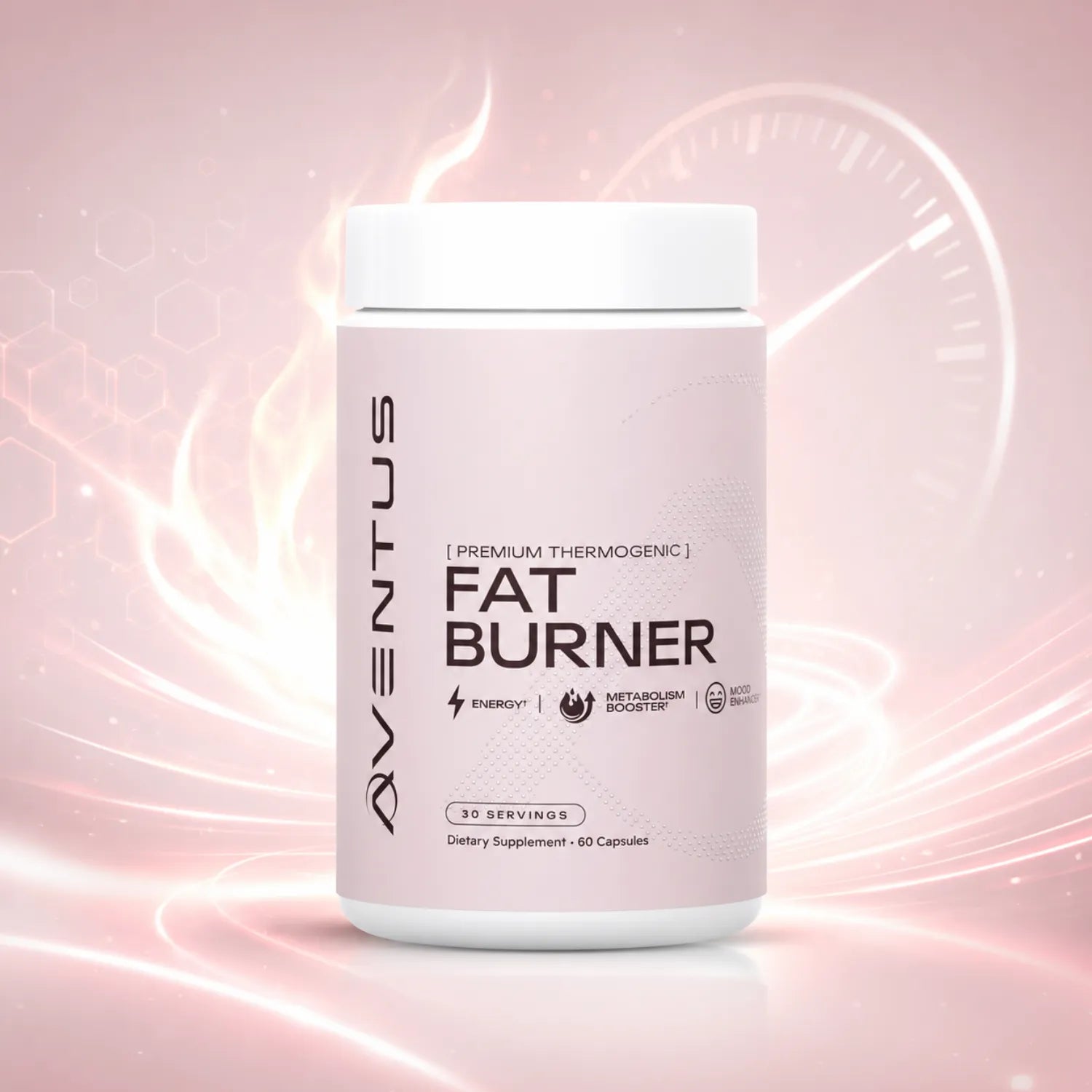 Aventus FAT Burner Fórmula Termogénica 60 Capsulas