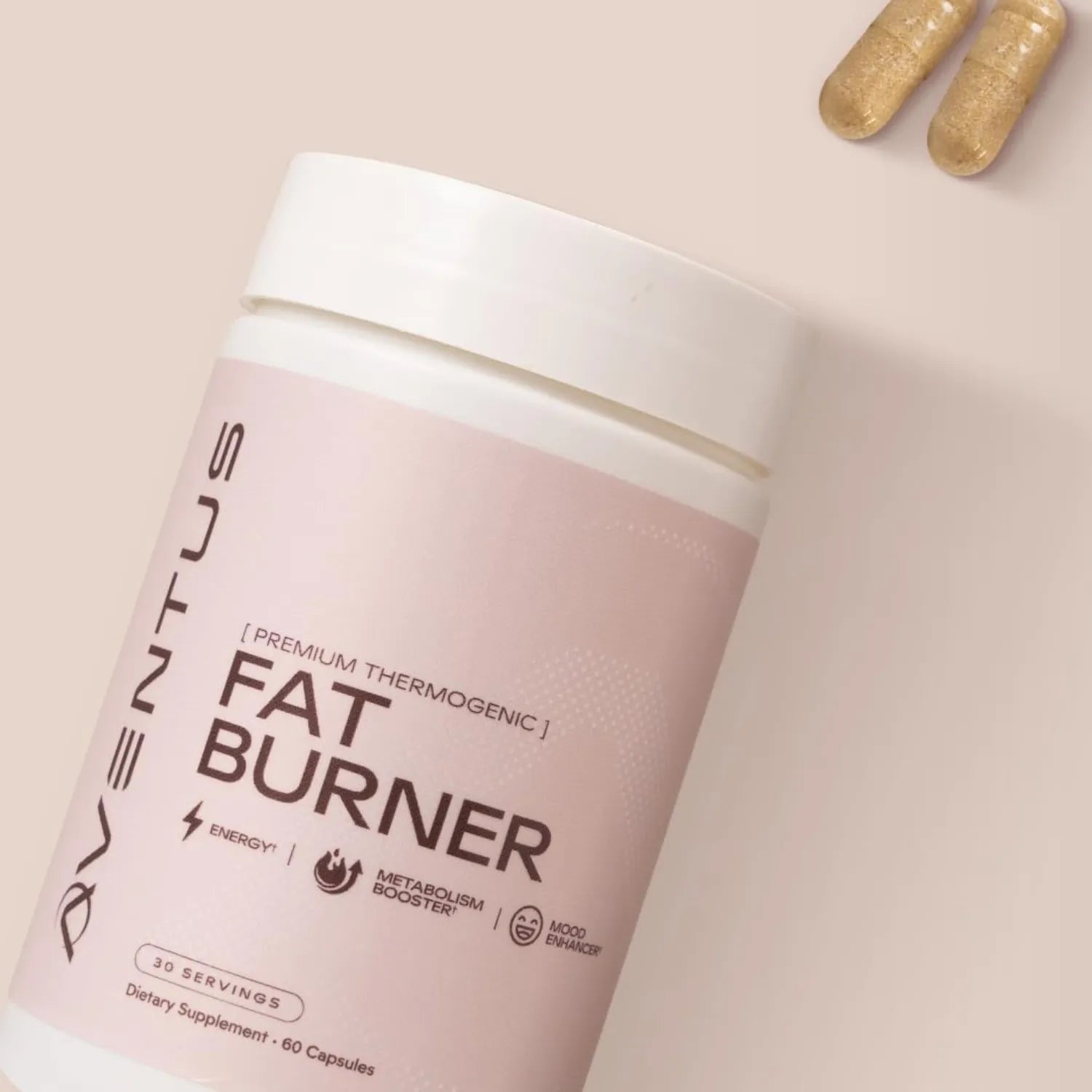 Aventus FAT Burner Fórmula Termogénica 60 Capsulas