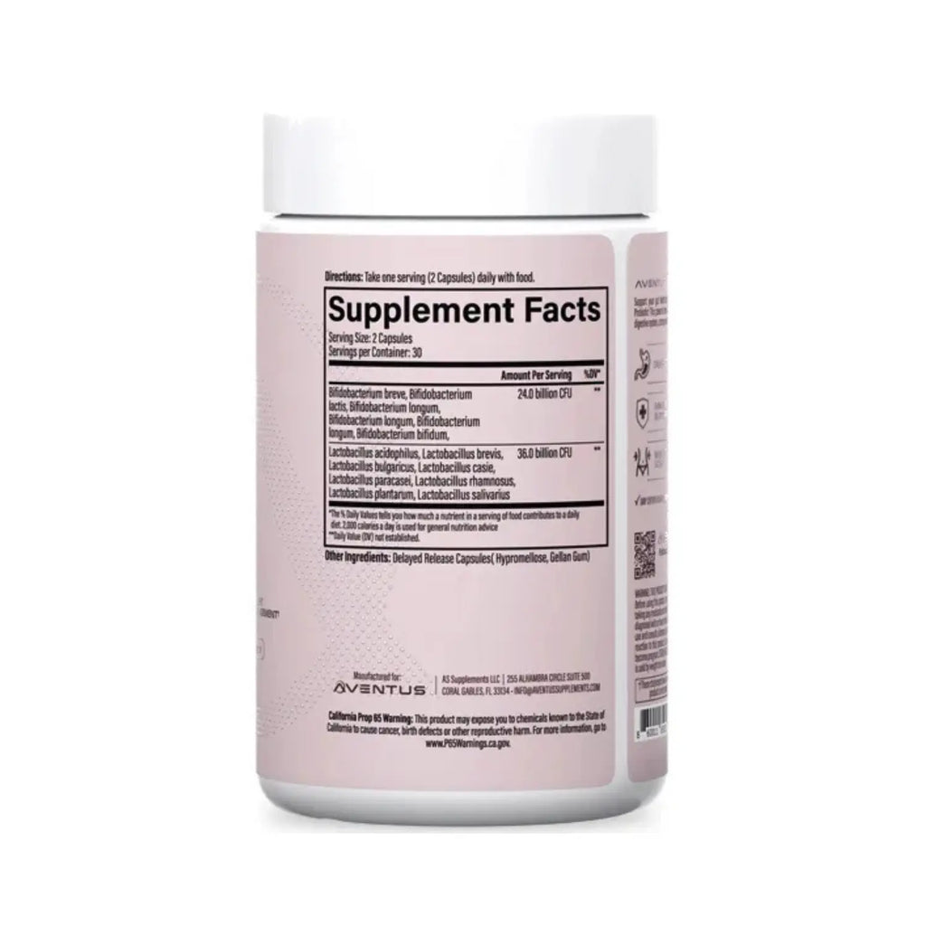 Aventus Probiotic Caps - 30 serv