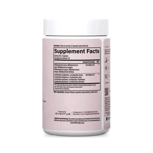Aventus Probiotic Caps - 30 serv