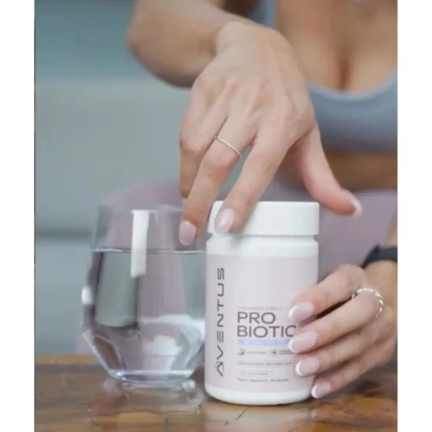 Aventus Probiotic Caps - 30 serv