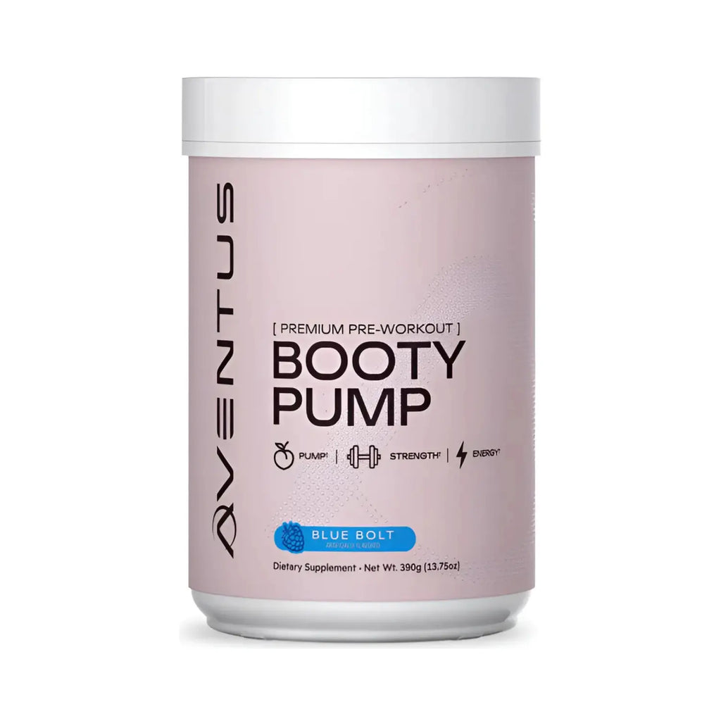 Aventus Booty Pump - Blue Bolt - 30 serv (18/CS)