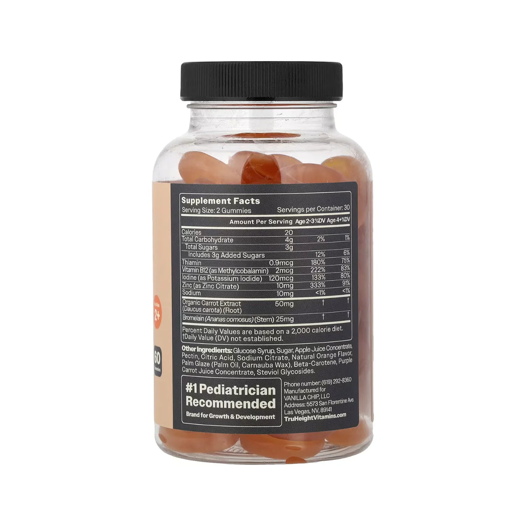 TruHeight Appetite Booster 60 Gomitas
