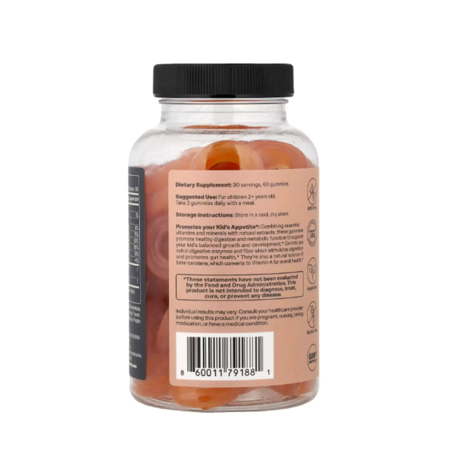 TruHeight Appetite Booster 60 Gomitas