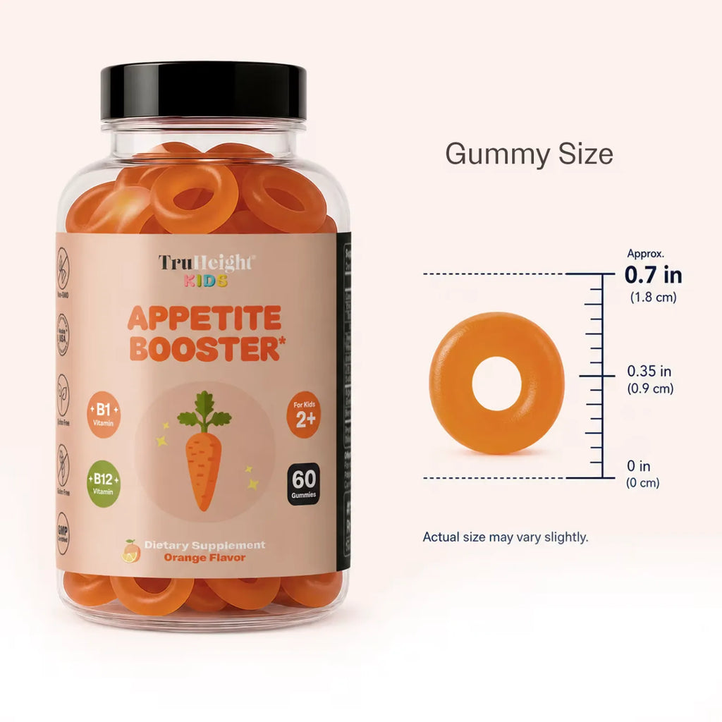 TruHeight Appetite Booster 60 Gomitas