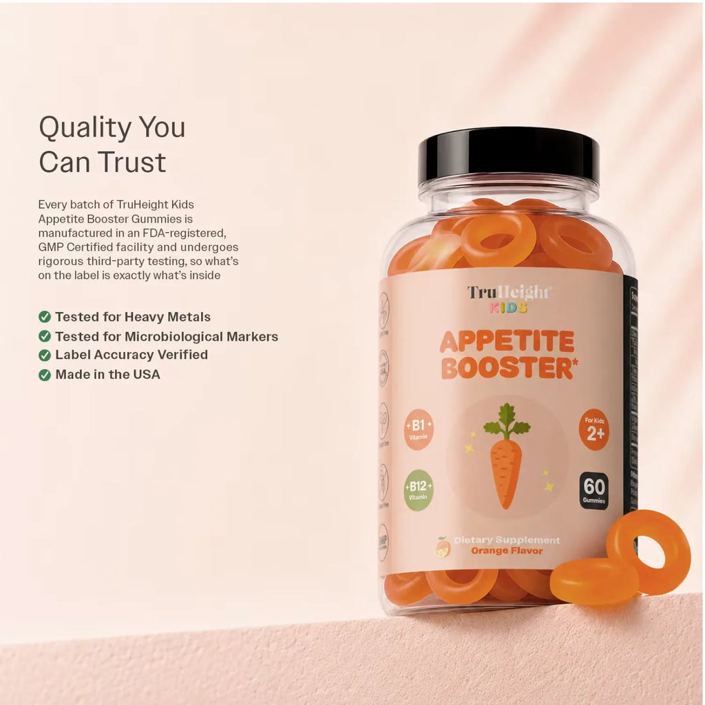 TruHeight Appetite Booster 60 Gomitas