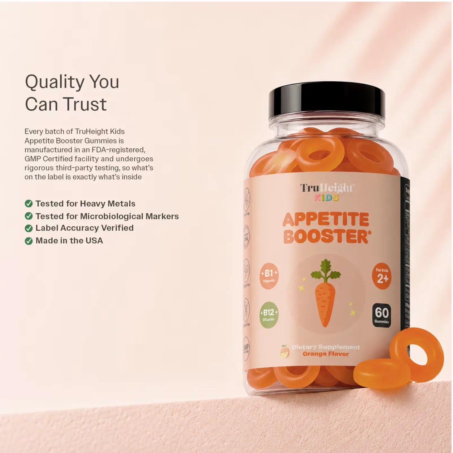 TruHeight Appetite Booster 60 Gomitas