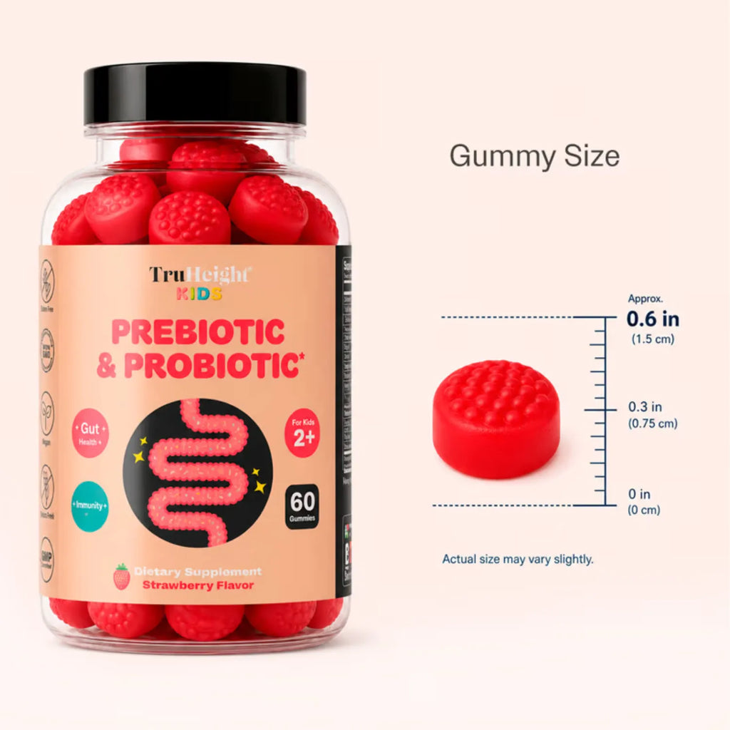 TruHeight Pre Probiotic 60 Gummies