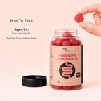 TruHeight Pre Probiotic 60 Gummies