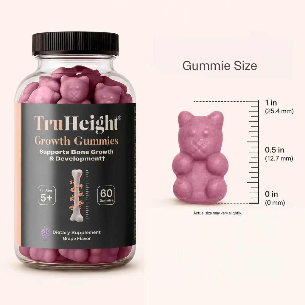 TruHeight Growth Gummy Grape 60 Gomitas
