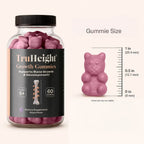 TruHeight Growth Gummy Grape 60 Gomitas