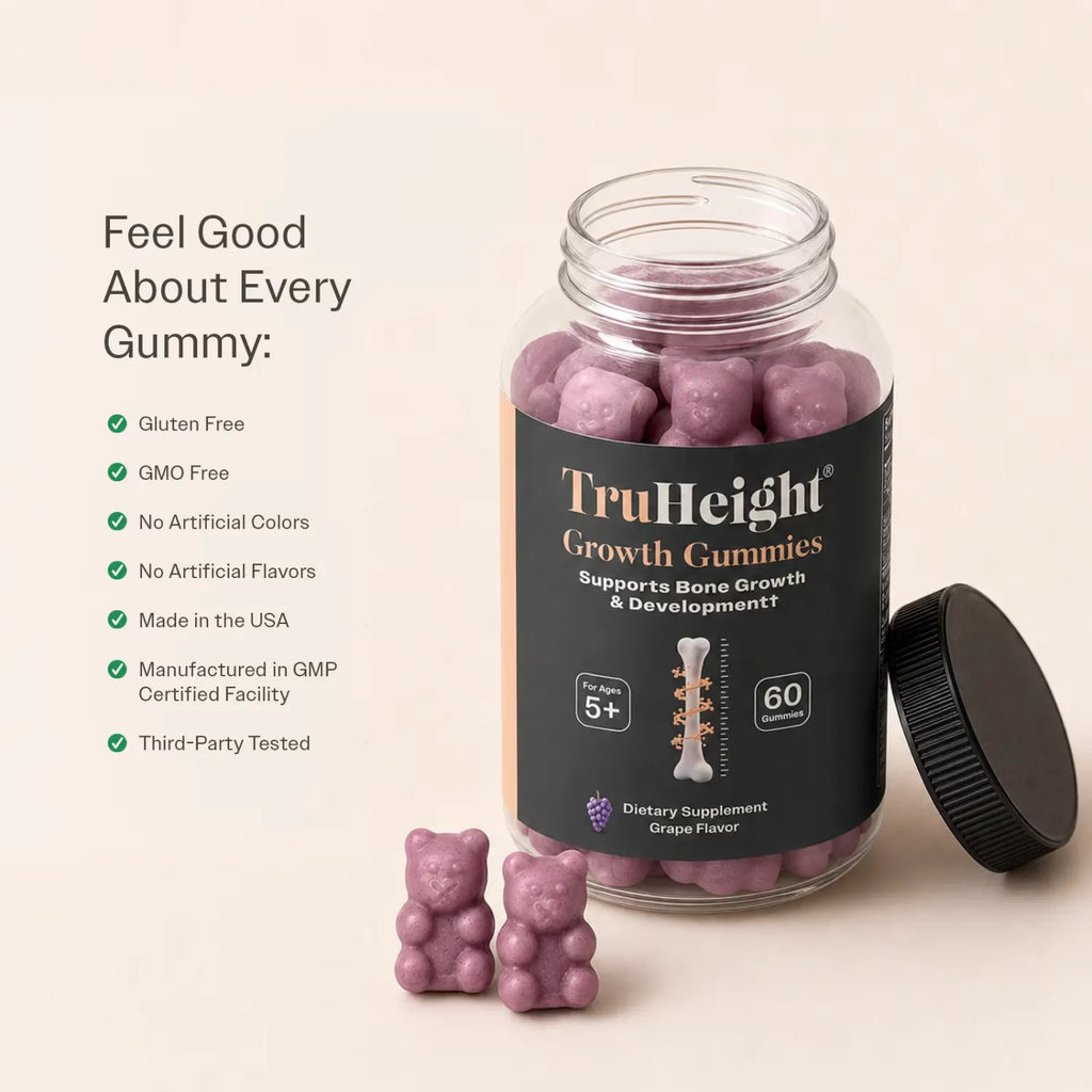 TruHeight Growth Gummy Grape 60 Gomitas