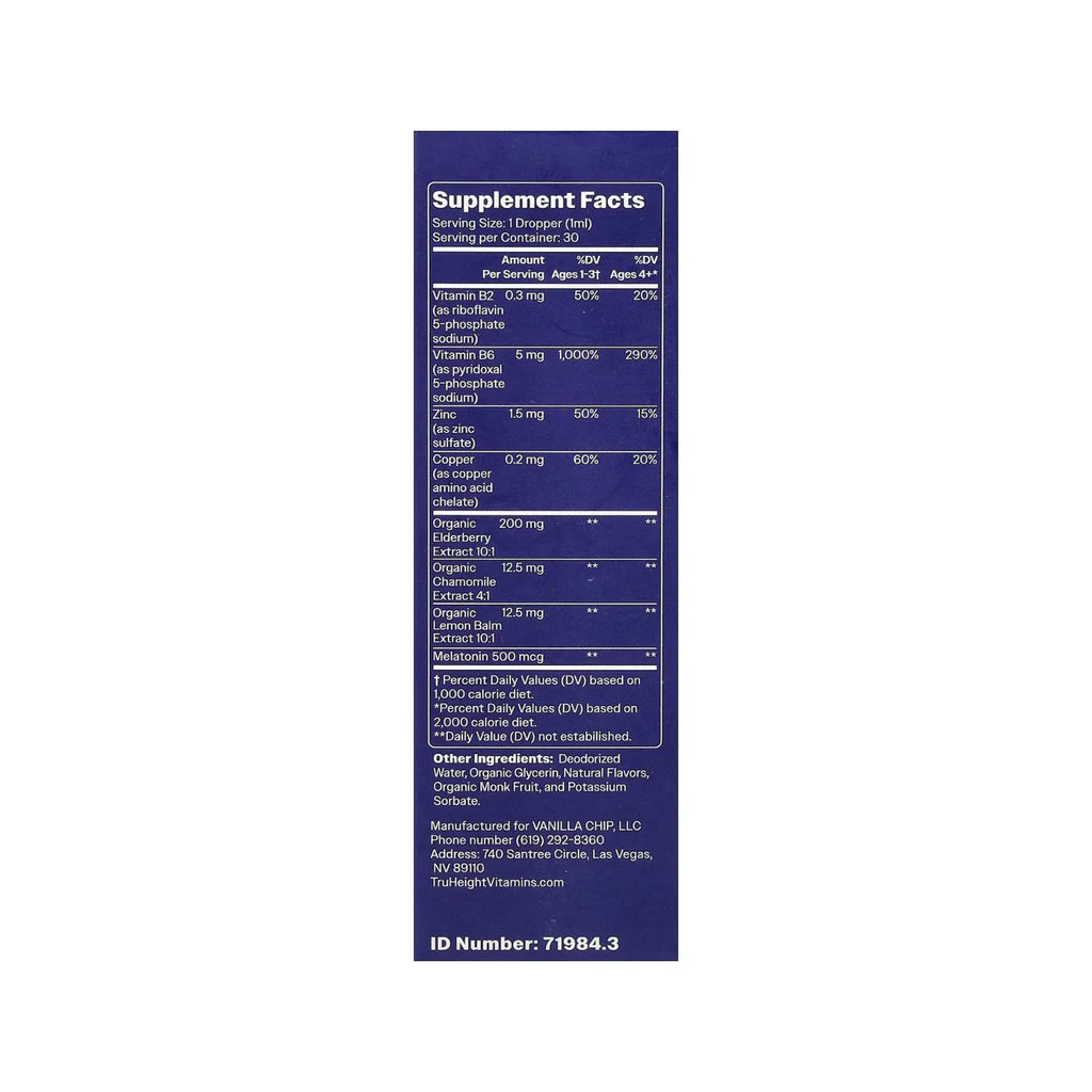 TruHeight Sleep Drops 30ml