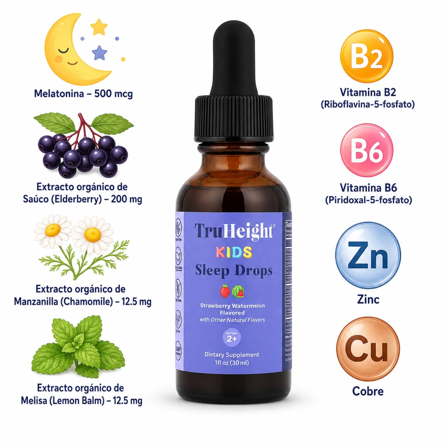 TruHeight Sleep Drops 30ml