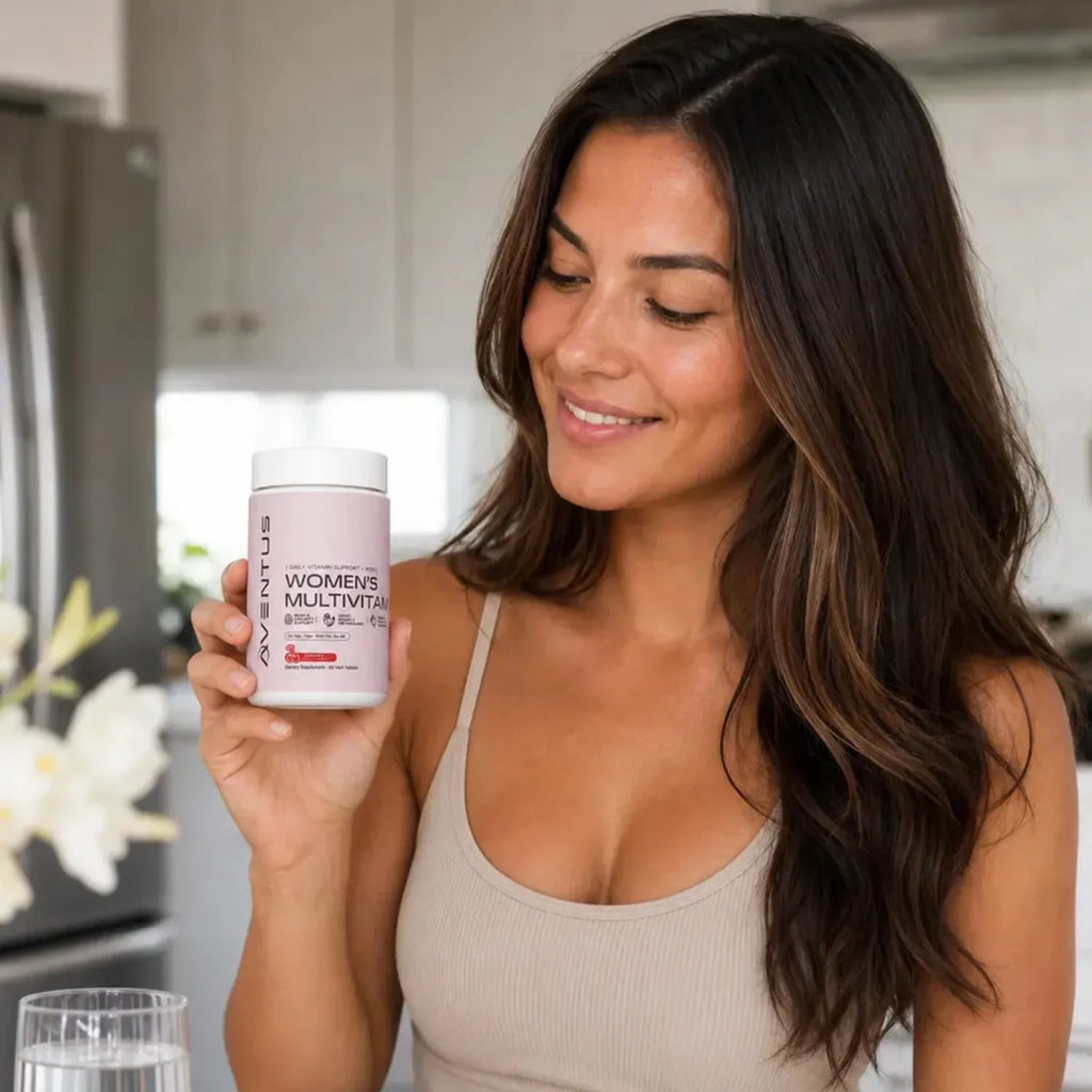 Aventus Multivitamínico para Mujeres 60 Tabletas Masticables