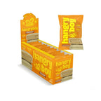 HANGRYBOY | Snack Proteico Galleta Sándwich | 12 Piezas de 65 g | 14 g de Proteína por Pieza | Apoyo Nutricional y Energético