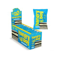 HANGRYBOY | Snack Proteico Galleta Sándwich| Cookies and cream | 12 Piezas de 65 g | 14 g de Proteína por Pieza | Apoyo Nutricional y Muscular