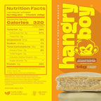 HANGRYBOY | Snack Proteico Galletas Sándwich Variedad de Sabores | 12 Piezas de 65 g | 14 g de Proteína por Pieza | Apoyo Nutricional y Muscular