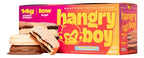 HANGRYBOY | Snack Proteico Galletas Sándwich Variedad de Sabores | 12 Piezas de 65 g | 14 g de Proteína por Pieza | Apoyo Nutricional y Muscular