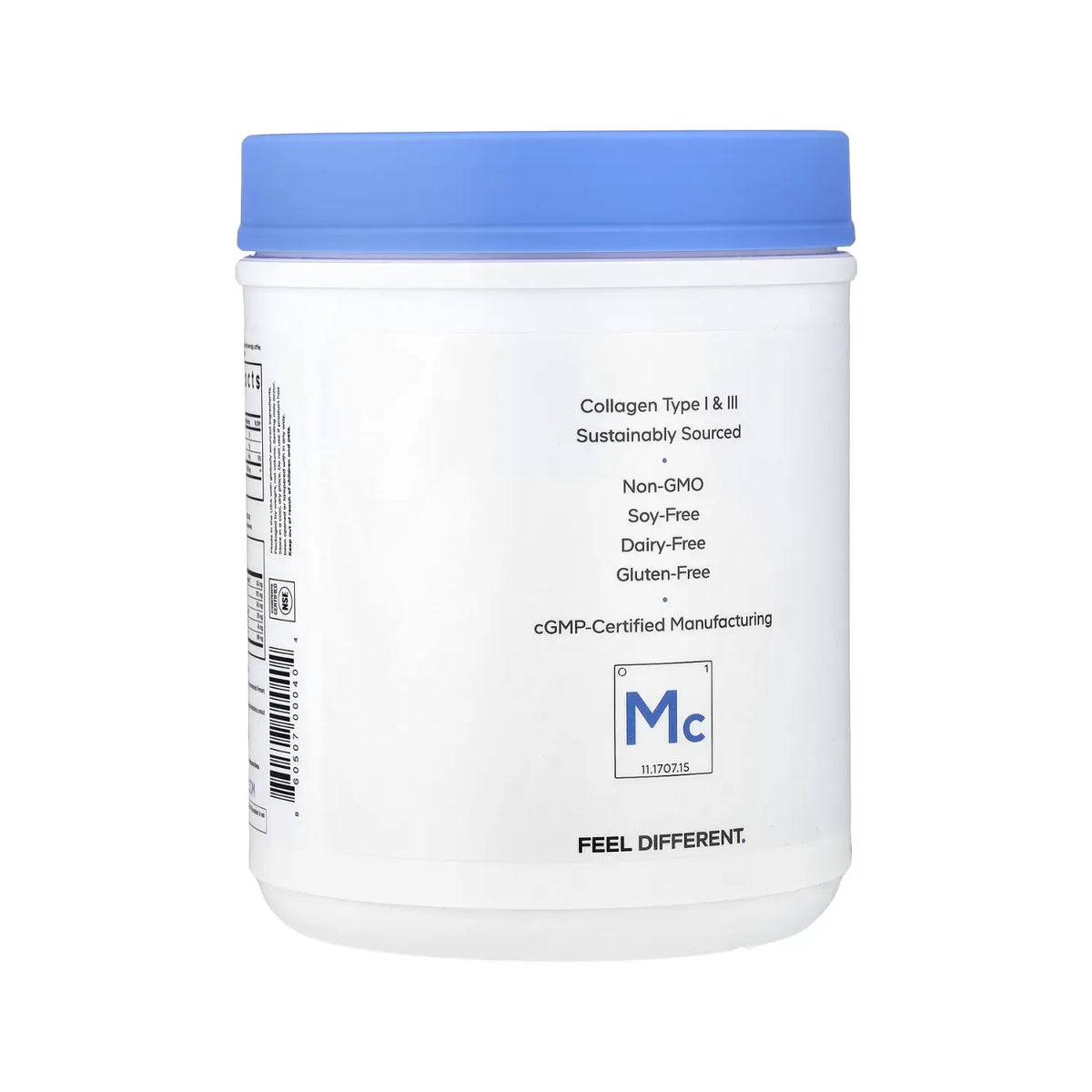 Codeage, Péptidos De Colágeno Marino En Polvo, Sin Sabor, 450 G (15.87 Oz)