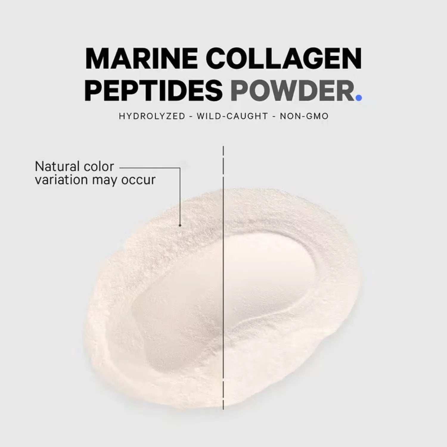 Codeage, Péptidos De Colágeno Marino En Polvo, Sin Sabor, 450 G (15.87 Oz)