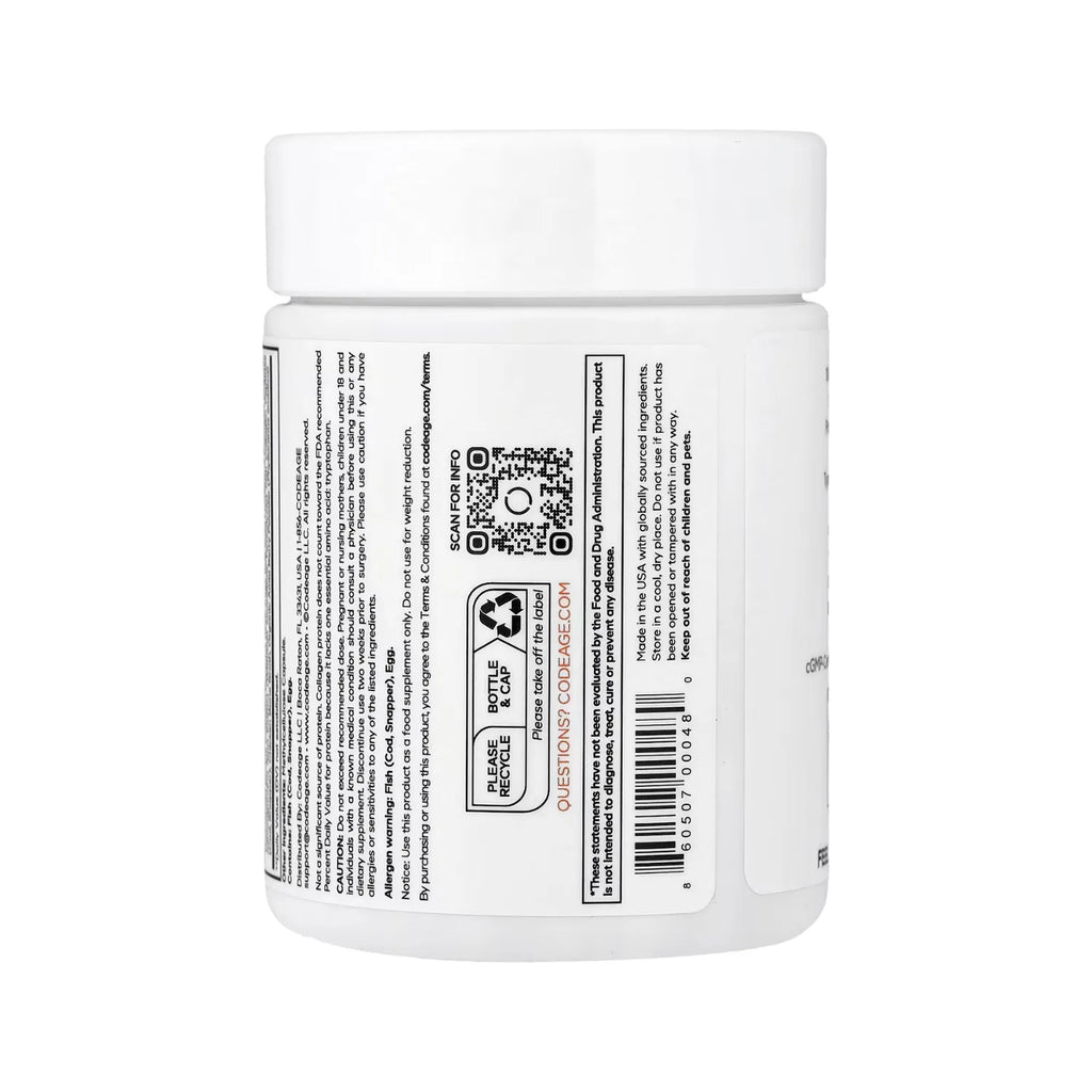 Codeage Colágeno Múltiple Con 90 Cápsulas Vegetales