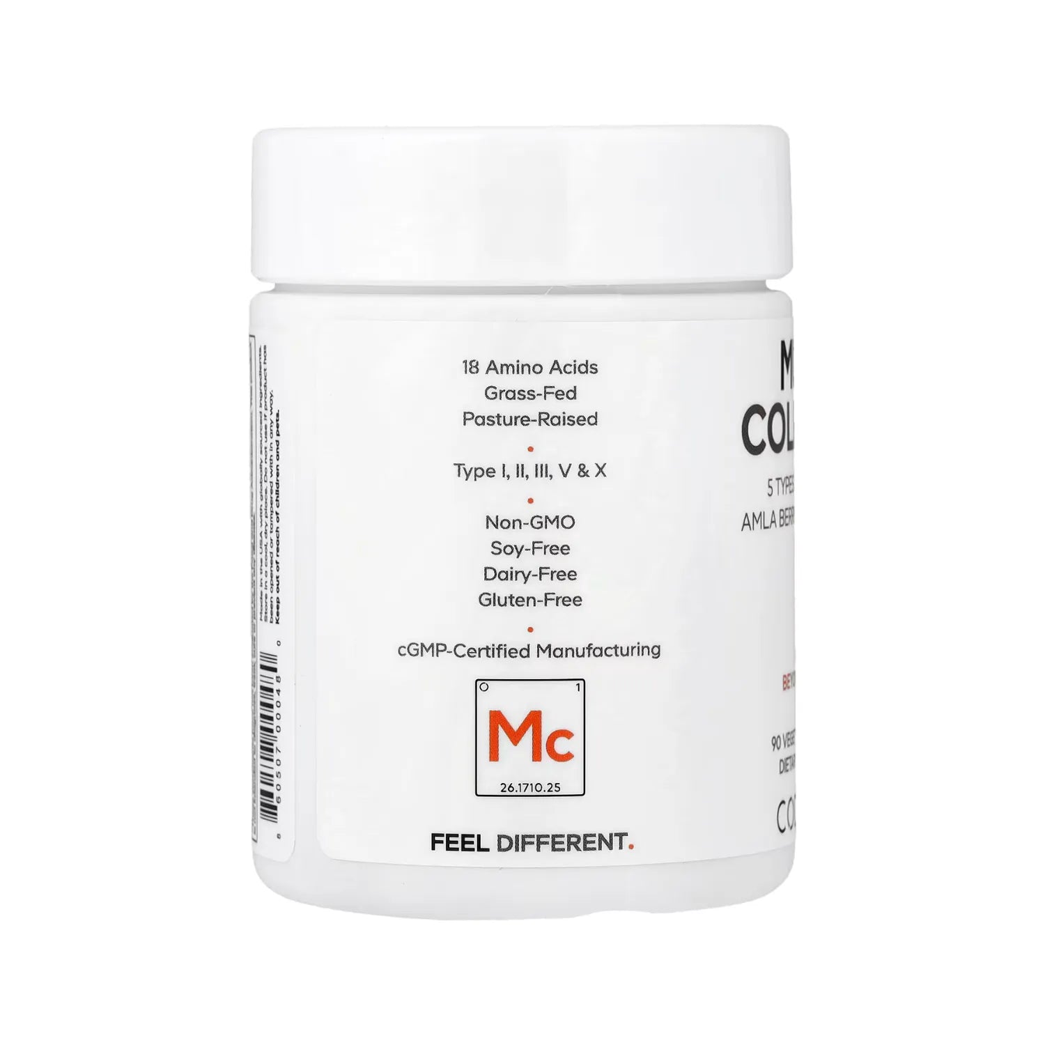Codeage Colágeno Múltiple Con 90 Cápsulas Vegetales