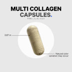 Codeage Colágeno Múltiple Con 90 Cápsulas Vegetales