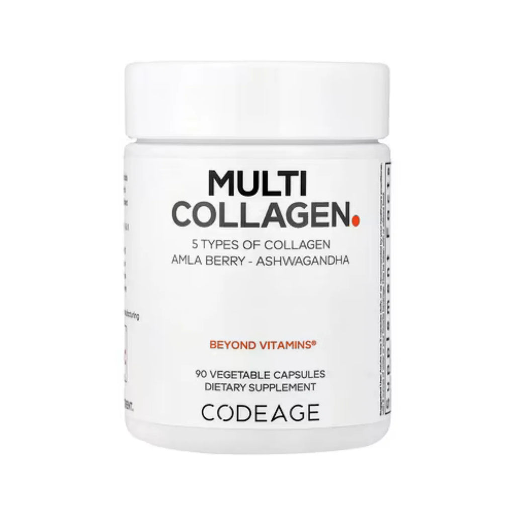 Codeage Colágeno Múltiple Con 90 Cápsulas Vegetales