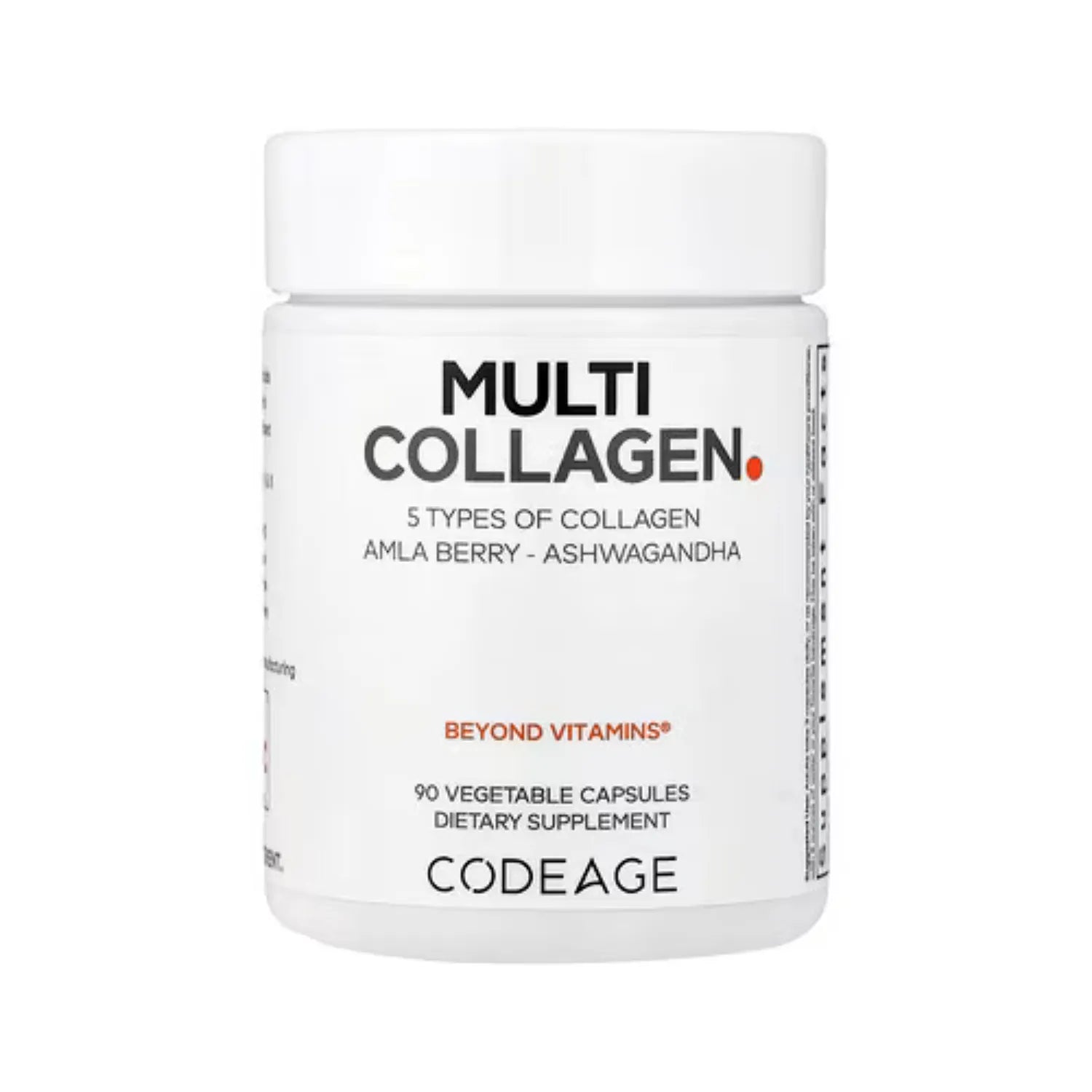 Codeage Colágeno Múltiple Con 90 Cápsulas Vegetales