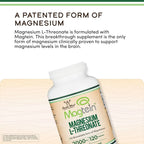 Double Wood Magnesio L- threonato magtein