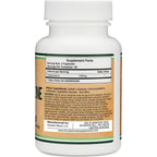Double Wood Pregnenolona 100 mg 120 Cápsulas