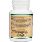 Double Wood Pregnenolona 100 mg 120 Cápsulas