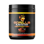 Gorilla Mode Pre Workout | Pre Entreno con Citrulina, Creatina y Cafeína | 40 Servicios | Sabor Tiger's Blood