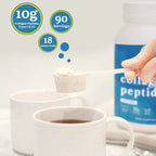 Zammex peptidos de colageno en polvo 900 grs 90 Servs SFN sin sabor