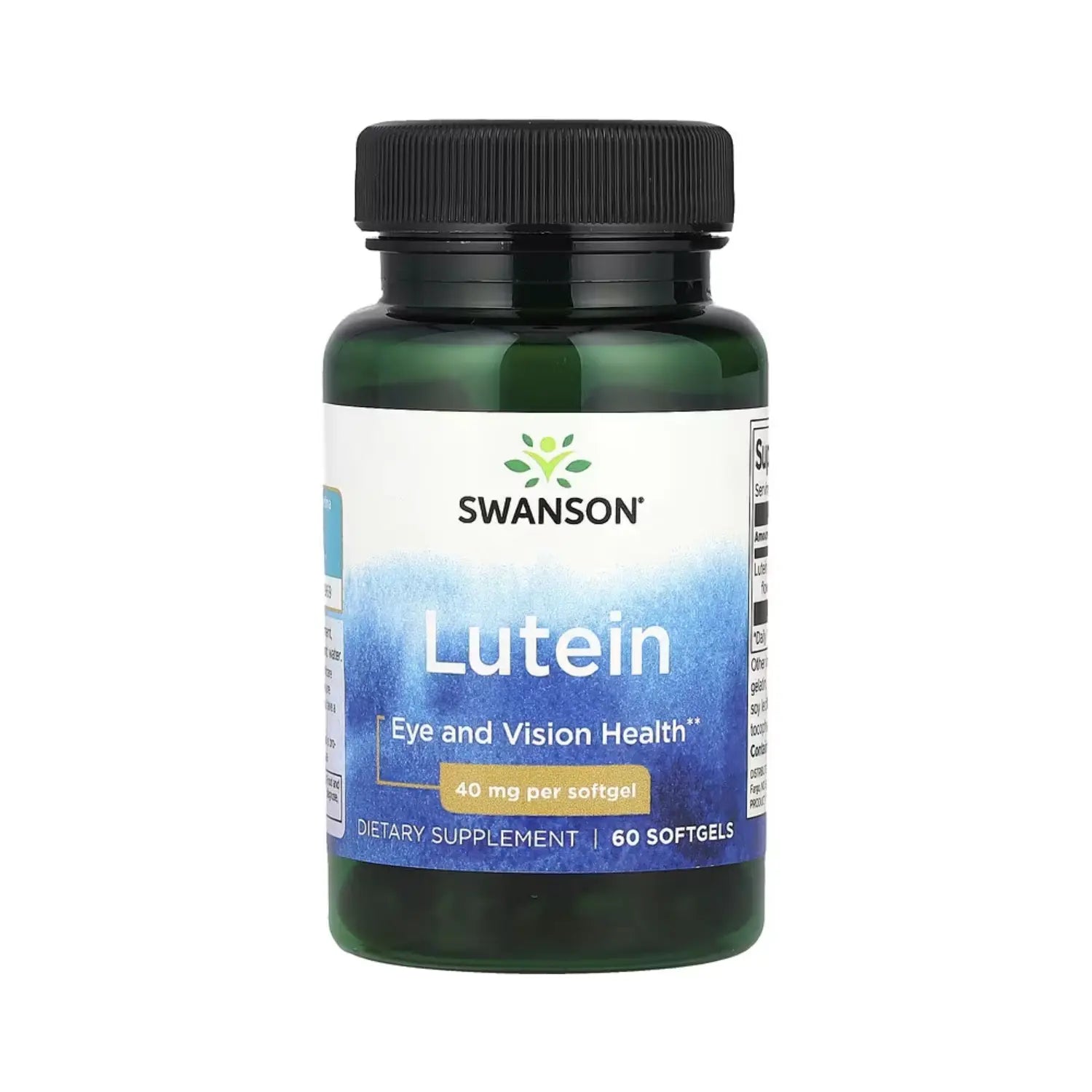 SWANSON LUTEÍNA 40 MG 60 SGELS SFN