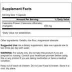 Swanson, Flor De Caléndula De Espectro Completo, Calma Y Protege El Sistema Digestivo, 60 Cápsulas De 400 Mg
