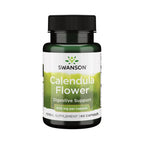 Swanson, Flor De Caléndula De Espectro Completo, Calma Y Protege El Sistema Digestivo, 60 Cápsulas De 400 Mg