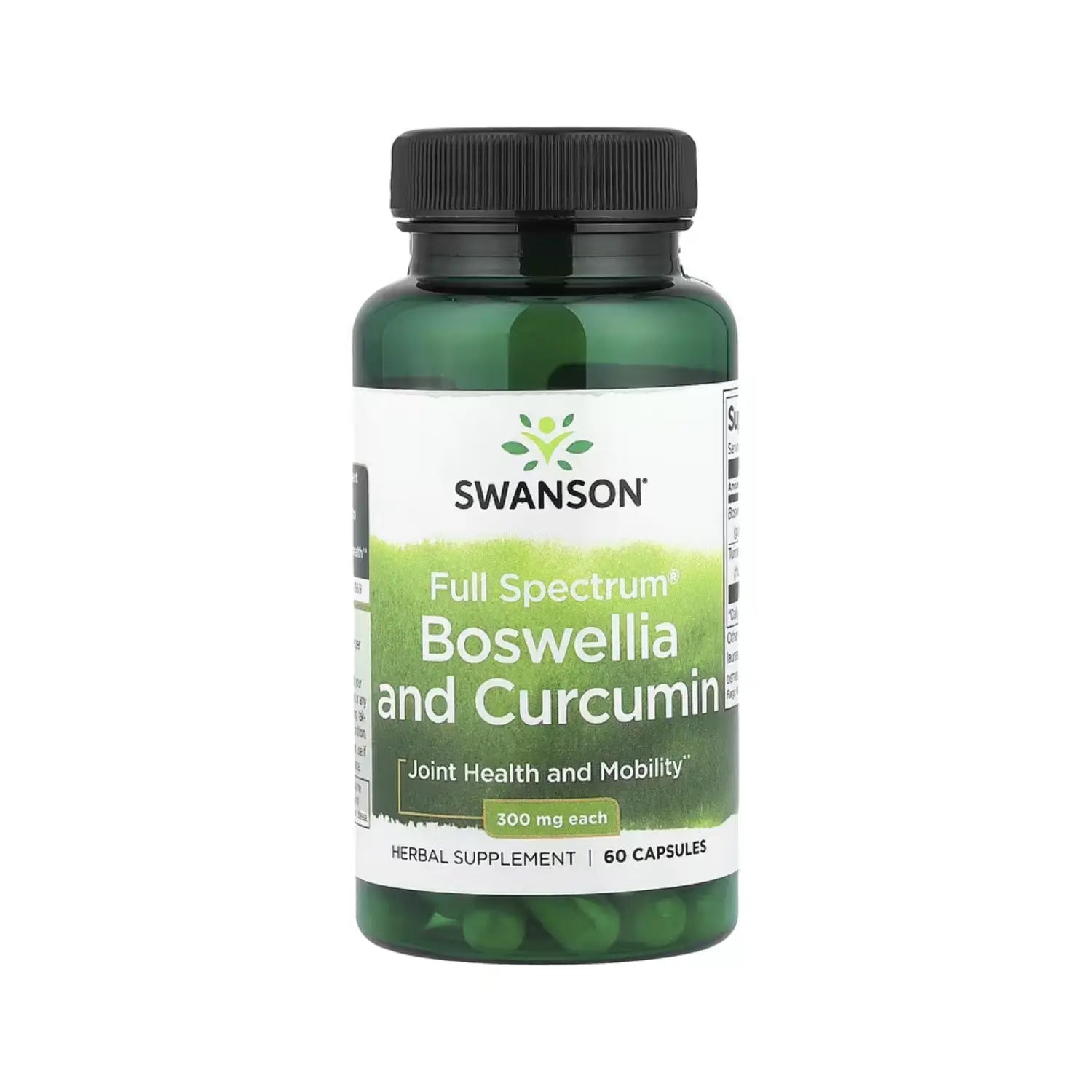 SWANSON ESPECTRO COMPLETO DE BOSWELLIA Y CURCUMINA 60CAP SFN