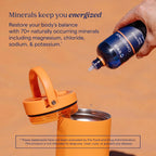 TRACE MINERALS CONCENTRACE 8oz SOLUBLE IONIC- SODIO SFN