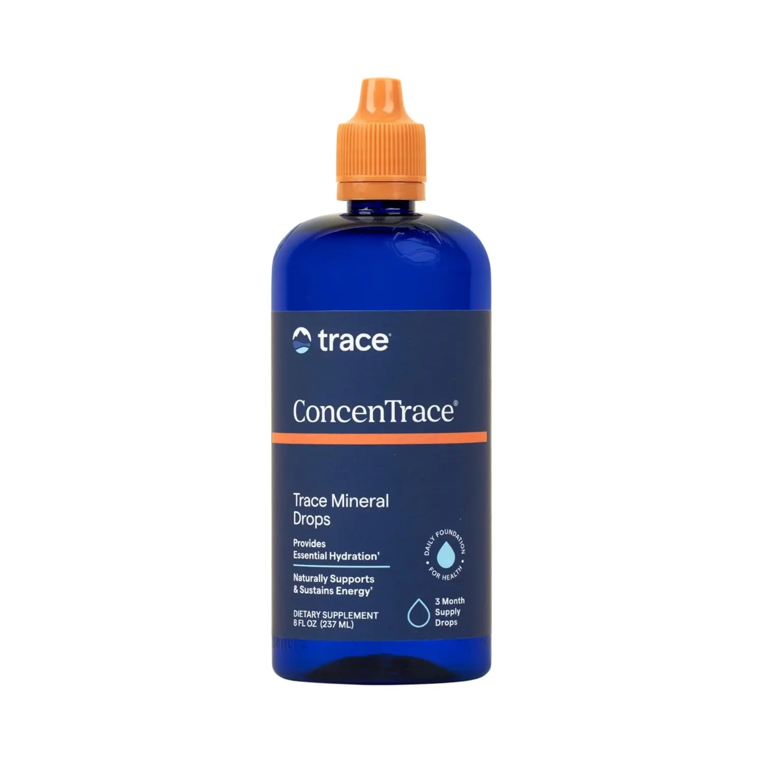 TRACE MINERALS CONCENTRACE 8oz SOLUBLE IONIC- SODIO SFN