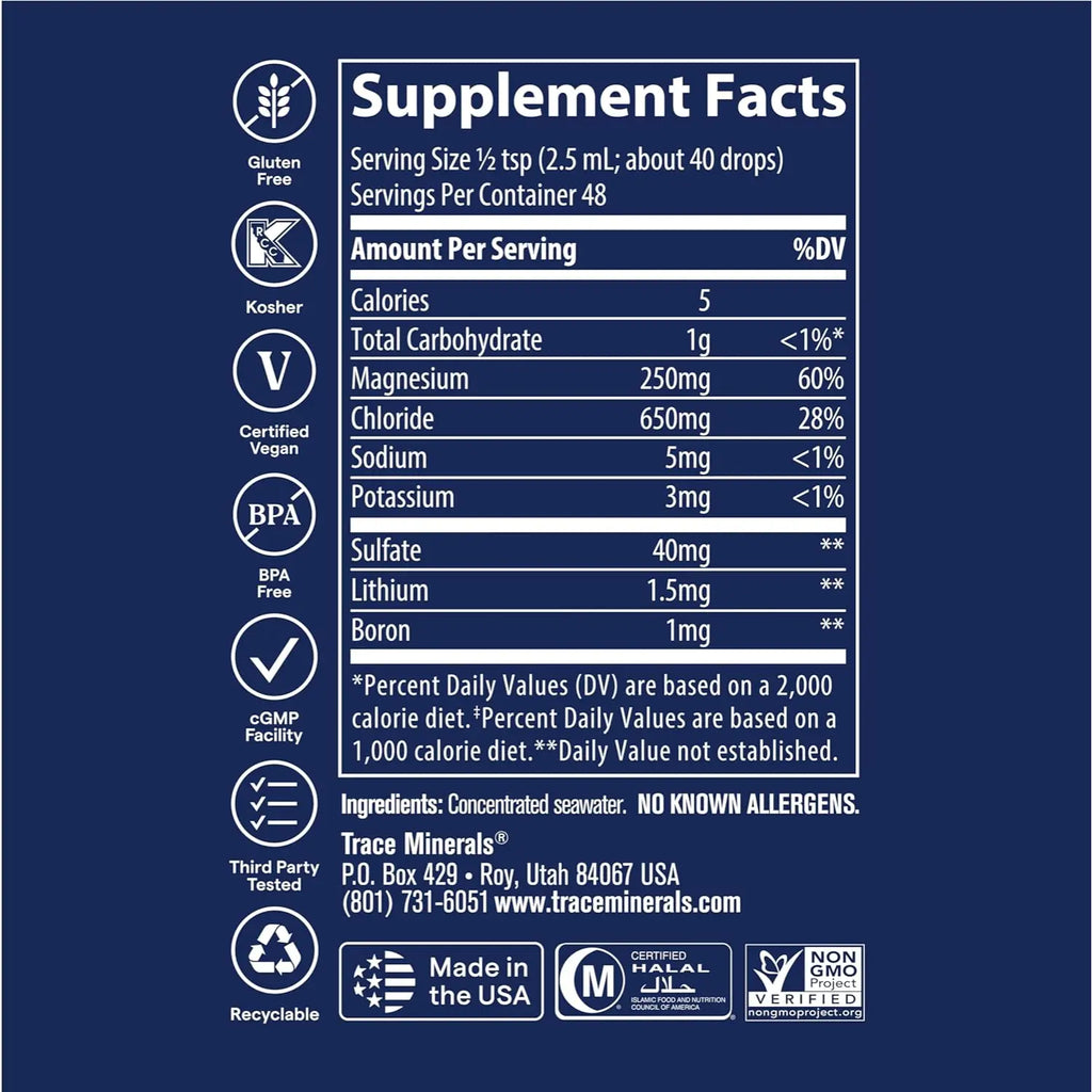 trace minerals concentrace drops 118 ml full spectrum sfn