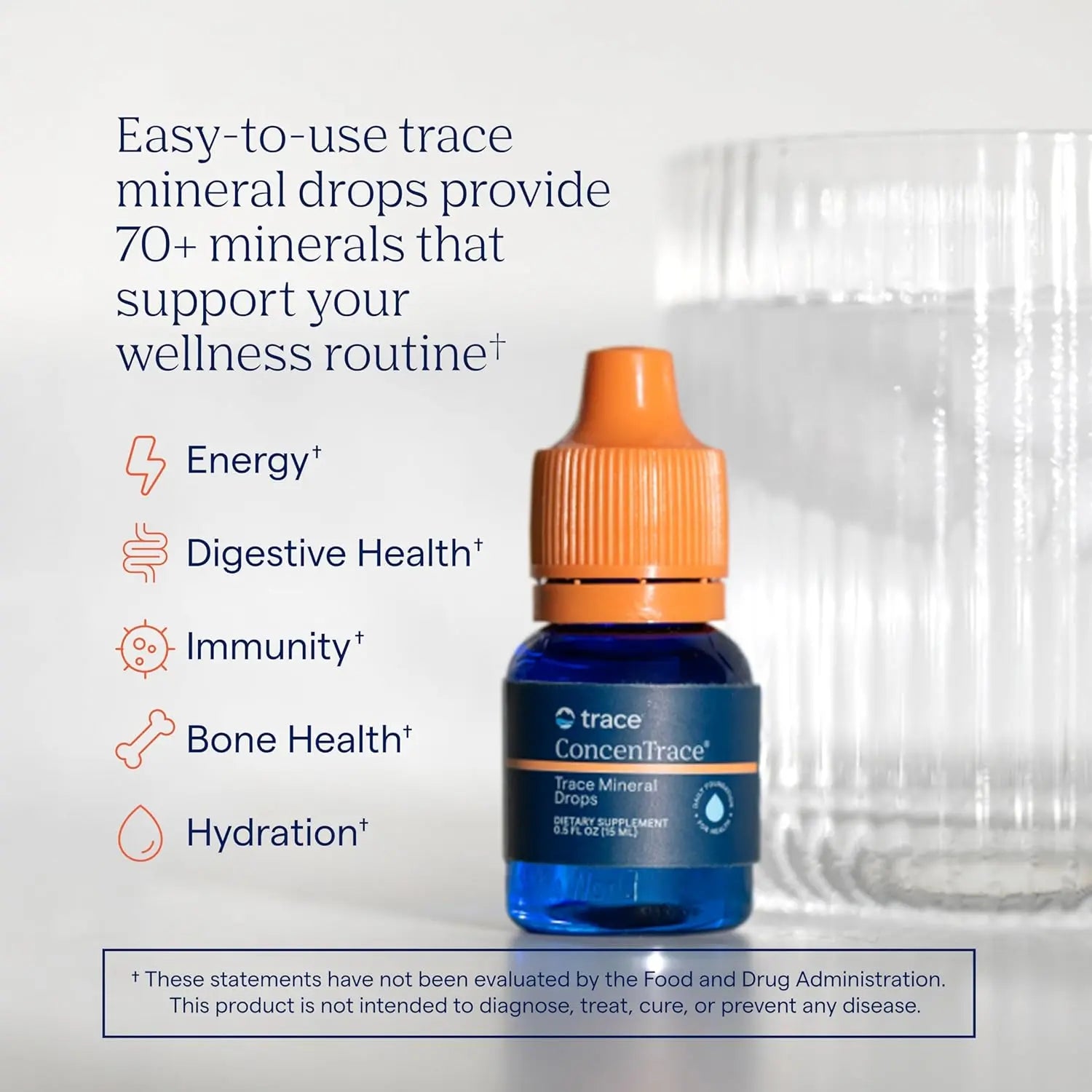 TRACE MINERALS CONCENTRACE MINERALS DROPS MAGNESIO 15ML SFN