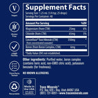 TRACE MINERALS LIQUIDO BORON -HUESOS- MUSCULOS 6Mg 59mL