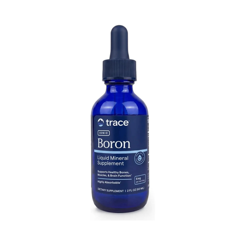 TRACE MINERALS LIQUIDO BORON -HUESOS- MUSCULOS 6Mg 59mL