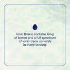TRACE MINERALS LIQUIDO BORON -HUESOS- MUSCULOS 6Mg 59mL
